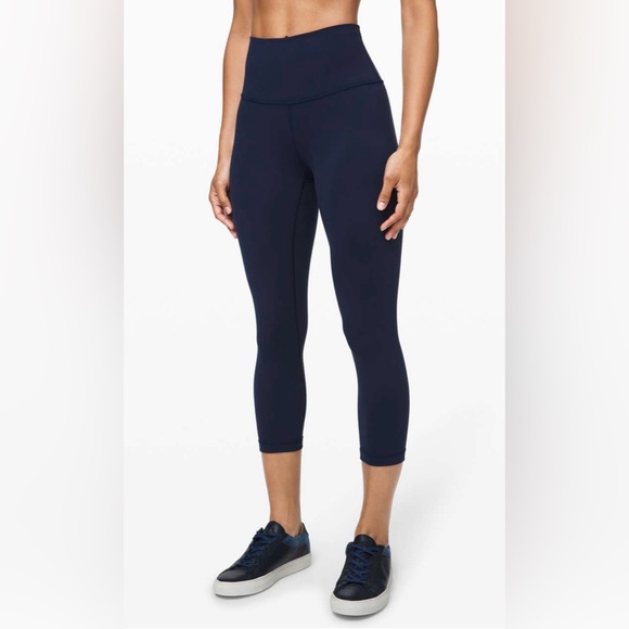 Lululemon Wunder Under Crop (High-Rise) - Picture 1 of 4